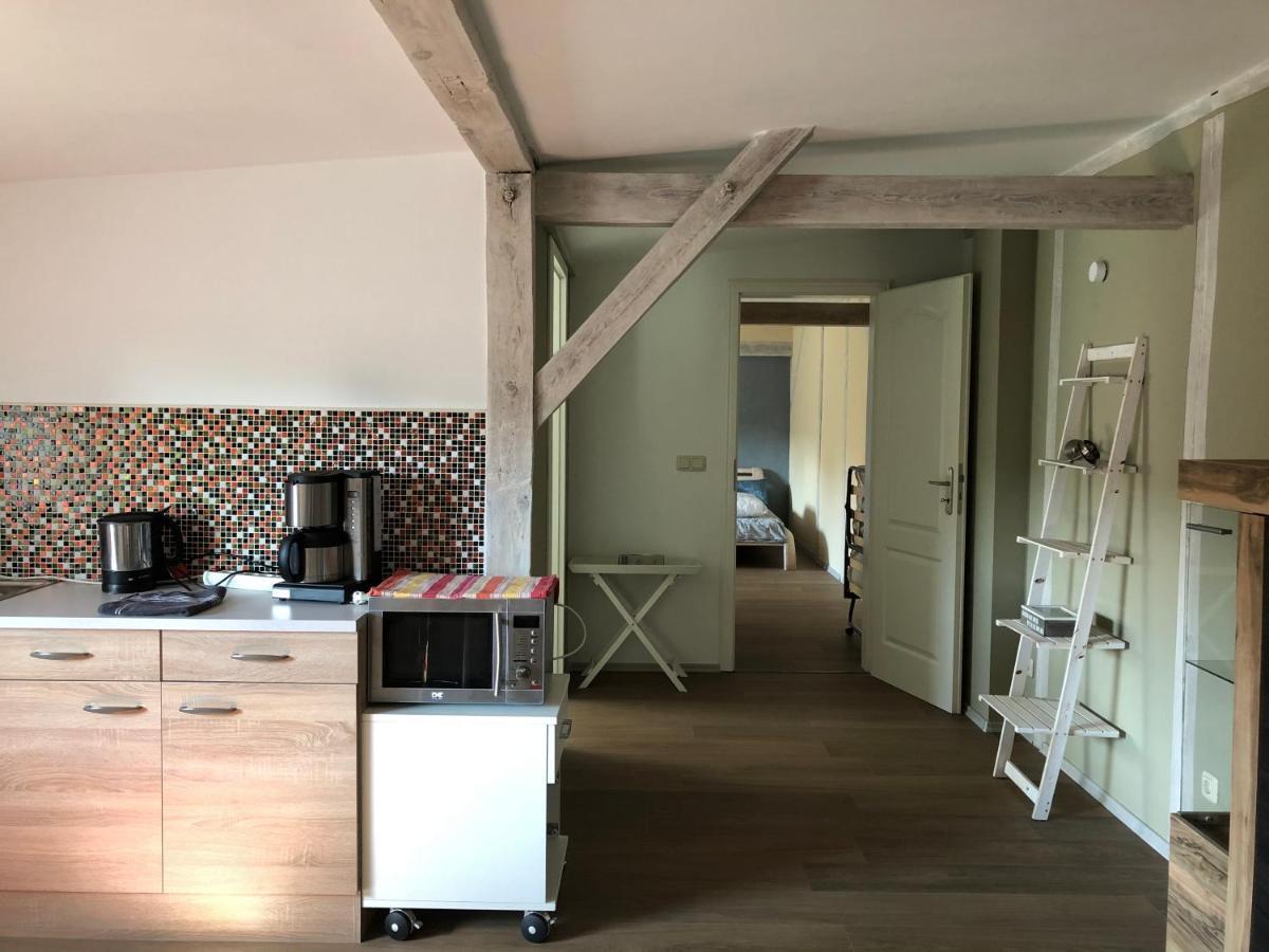 Wohnung Maggy Bad Liebenwerda Exteriör bild